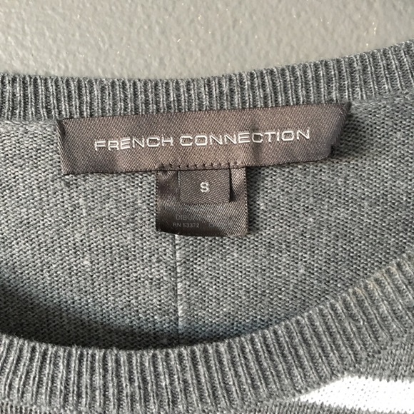 French Connection Striped Knit Small - Picture 2 of 3